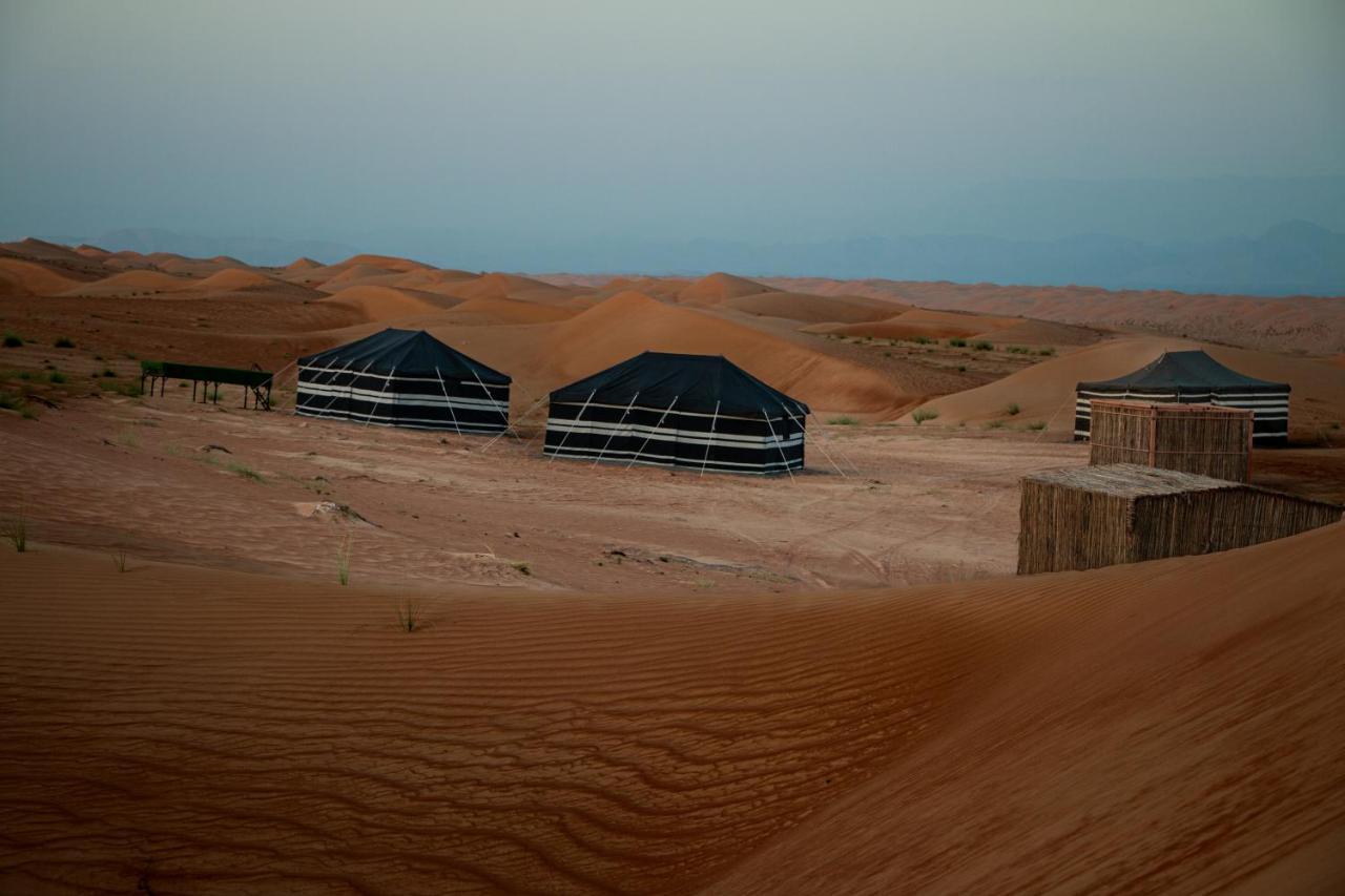 Hotel Wahiba Bedouiens Privae Camp Badīyah Exterior foto